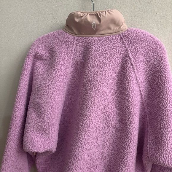 Free People Movement Hit The Slopes Pullover Bubble Tea Size Medium - Picture 7 of 15
